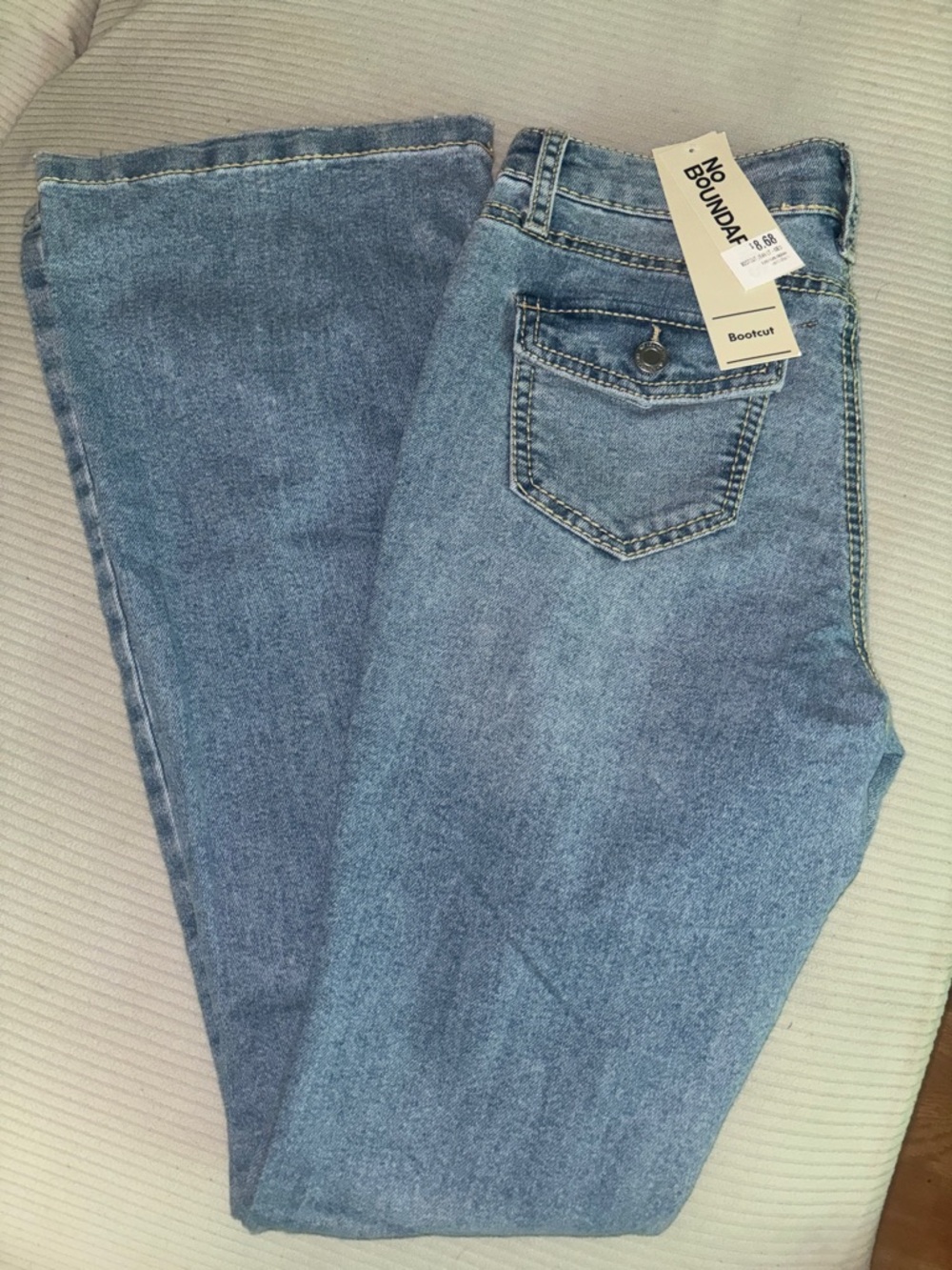 No Boundaries Medium Blue Bootcut Jeans